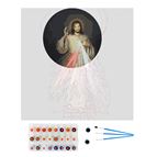 PAINT BY NUMBER - THE DIVINE MERCY